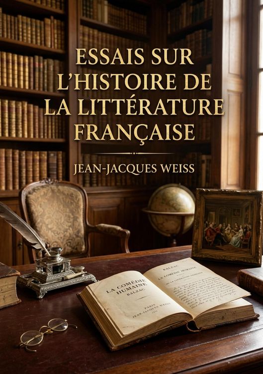 Produktbild: Essais sur l'histoire de la litt&eacute;rature fran&ccedil;aise