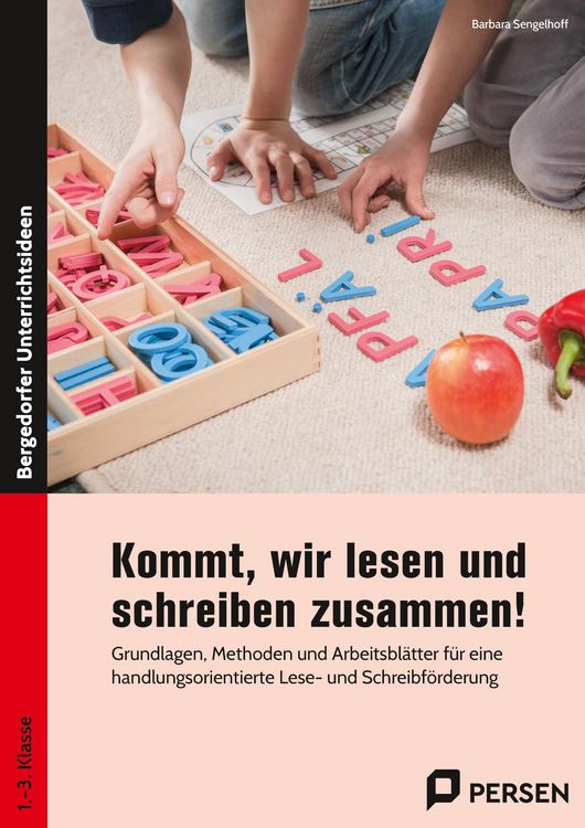 Produktbild: Kommt, wir lesen und schreiben zusammen!