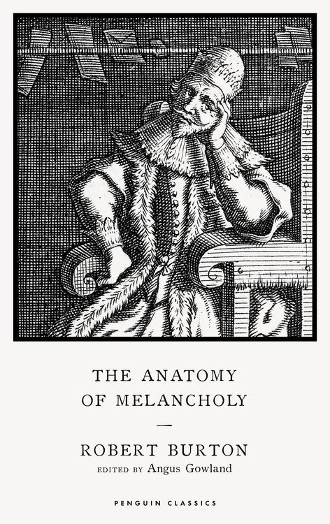 Produktbild: The Anatomy of Melancholy