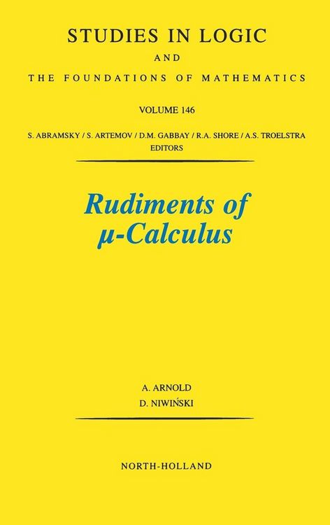 Produktbild: Rudiments of &Mgr;-Calculus