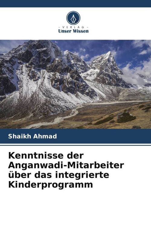 Produktbild: Kenntnisse der Anganwadi-Mitarbeiter &uuml;ber das integrierte Kinderprogramm