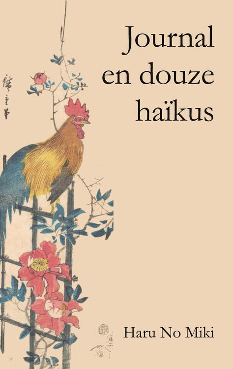 Produktbild: Journal en douze ha&iuml;kus
