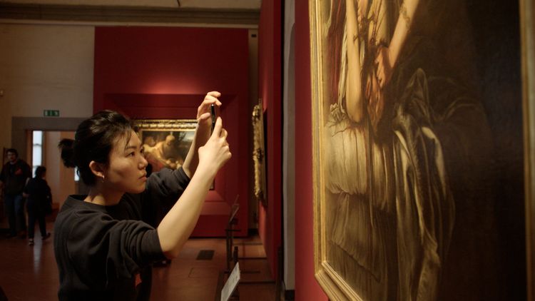 Produktbild: In den Uffizien