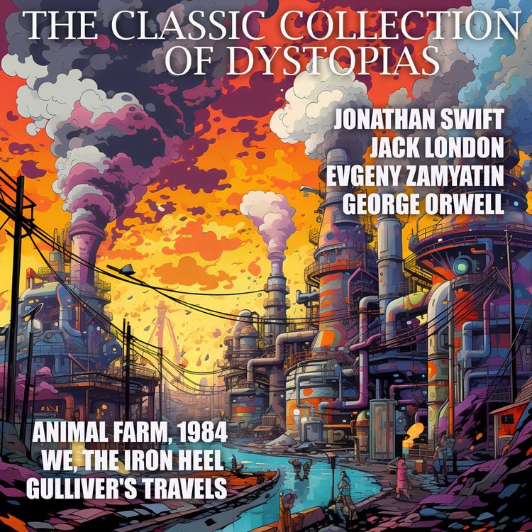 Produktbild: The Classic Collection of Dystopias