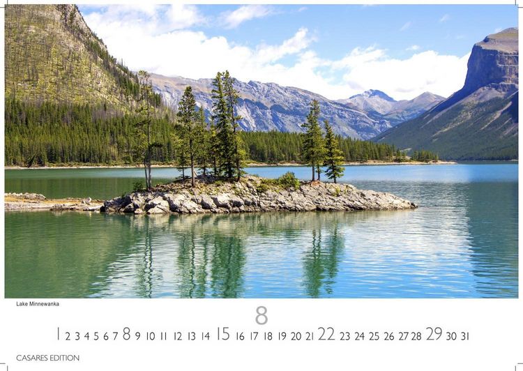 Produktbild: Kanada Kalender 2027 &ndash; Wandkalender | Fotokalender Nordamerika 24x35cm - Stimmungsvolle Reise durch Kanada, majest&auml;tische Natur, wilde Weiten und eindrucksvolle Fotomotive