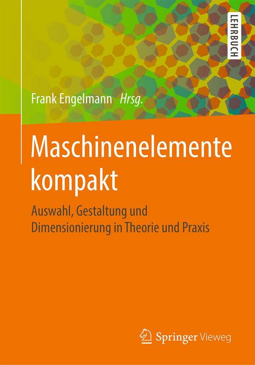 Produktbild: Maschinenelemente kompakt