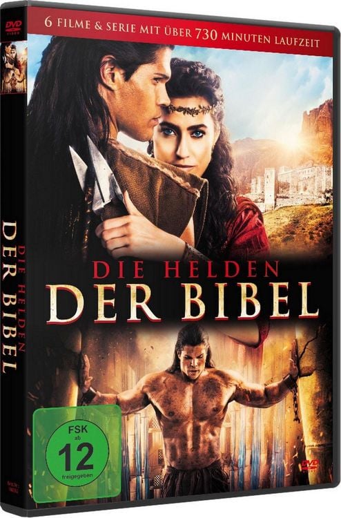 Produktbild: Die Helden der Bibel [4 DVDs]
