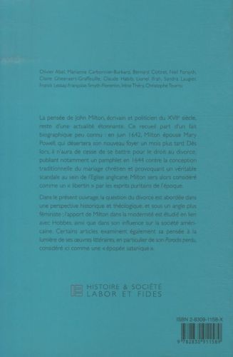 Produktbild: Milton et le droit au divorce