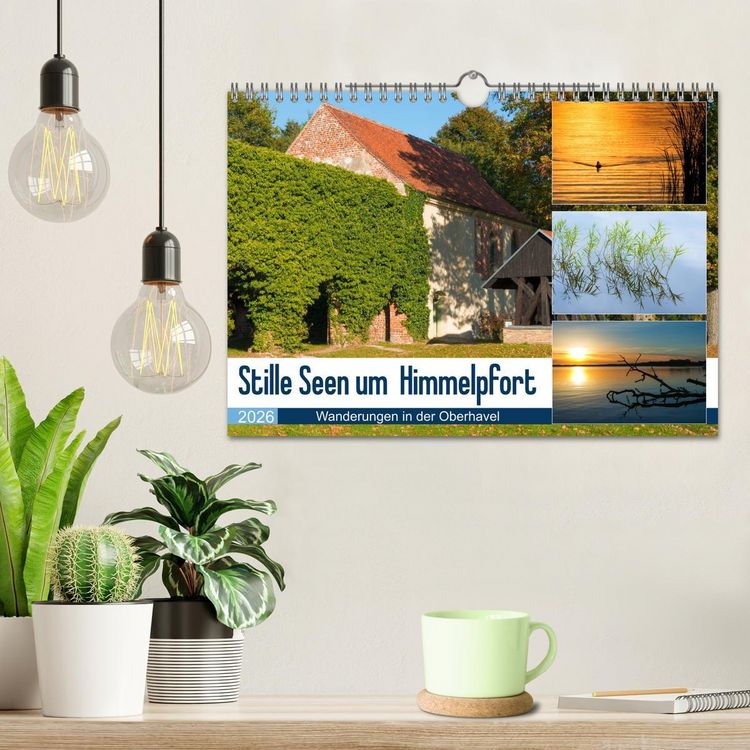 Produktbild: Stille Seen um Himmelpfort (Wandkalender 2026 DIN A4 quer), CALVENDO Monatskalender