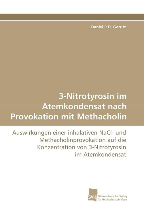 Produktbild: 3-Nitrotyrosin im Atemkondensat nach Provokation mit Methacholin
