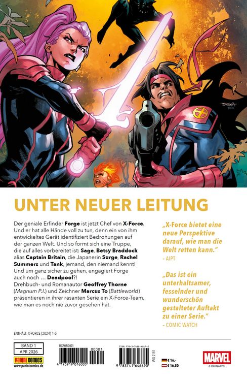 Produktbild: X-Force (2. Serie)