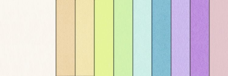 Produktbild: Fotokarton-Block "pastell", DIN A4