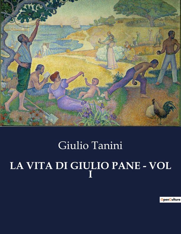 Produktbild: La Vita Di Giulio Pane - Vol I