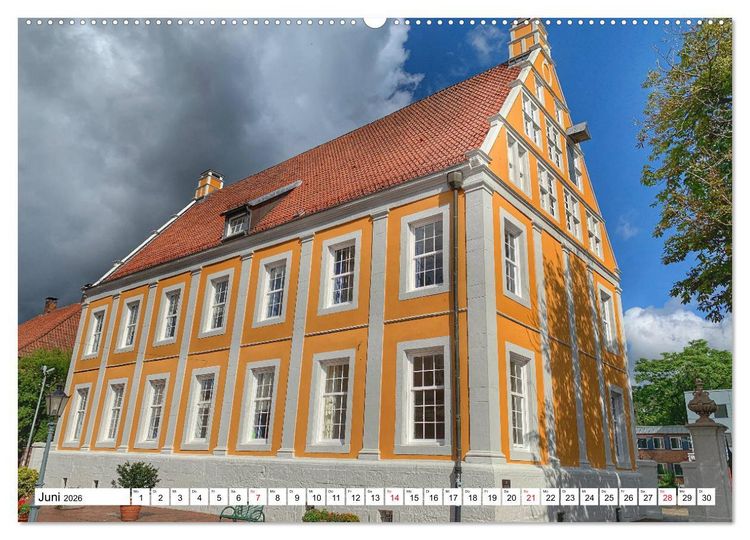 Produktbild: LINGEN an der Ems (hochwertiger Premium Wandkalender 2026 DIN A2 quer), Kunstdruck in Hochglanz