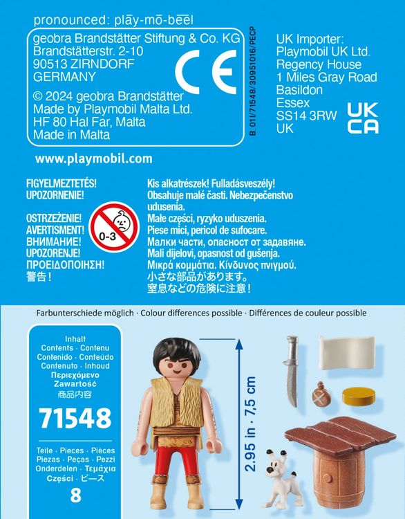 Produktbild: PLAYMOBIL 71548 Asterix: Osolemirnix