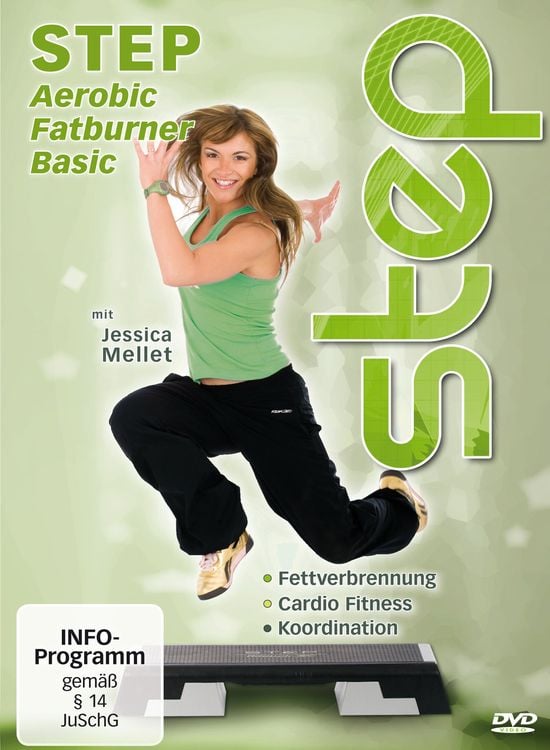 Amazon.com: Step Aerobic Fatburner Workout : **, *: Movies & TV