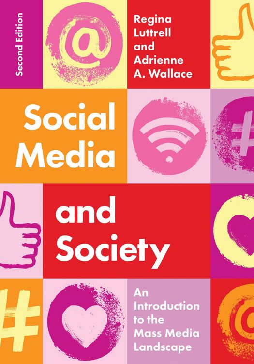 Produktbild: Social Media and Society