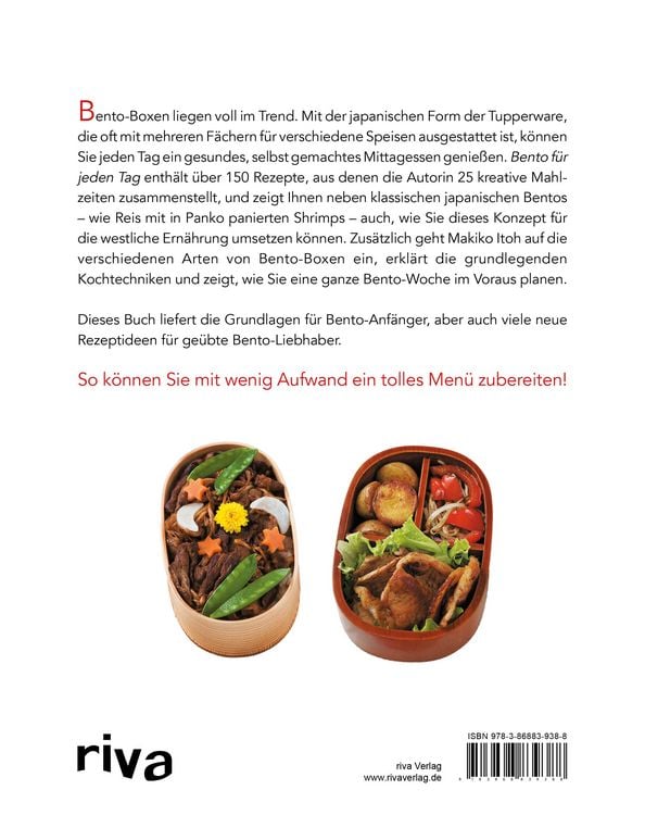 Produktbild: Bento f&uuml;r jeden Tag