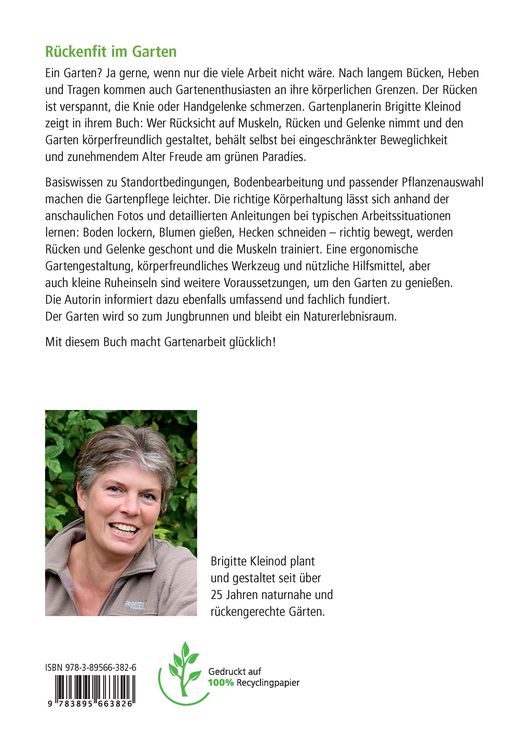 Produktbild: R&uuml;ckenfreundlich g&auml;rtnern