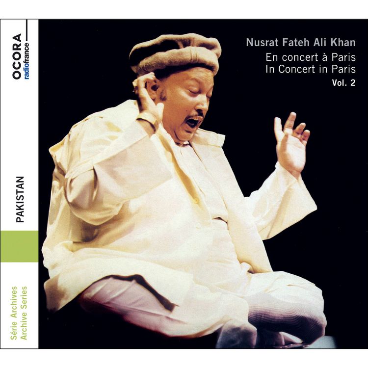 Produktbild: Pakistan: Nusrat Fateh Ali Khan: En concert ... Pari