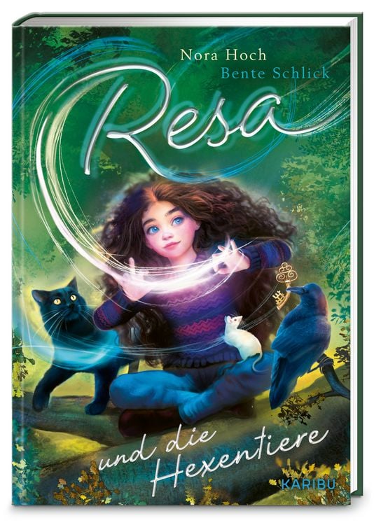 Produktbild: Resa und die Hexentiere (Band 1)