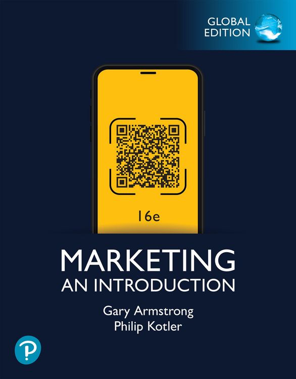 Produktbild: Marketing: An Introduction, Global Edition