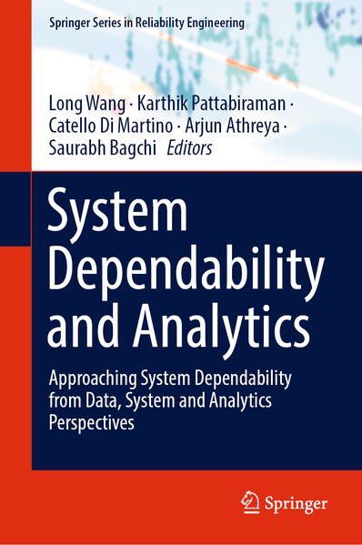Produktbild: System Dependability and Analytics