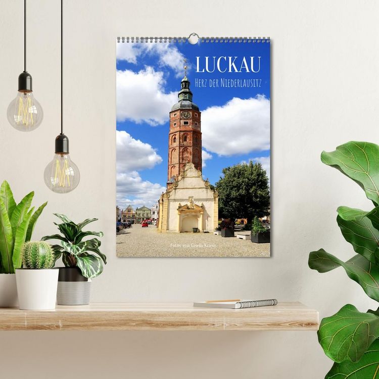 Produktbild: Luckau &ndash; Herz der Niederlausitz (Wandkalender 2027 DIN A3 hoch), CALVENDO Monatskalender