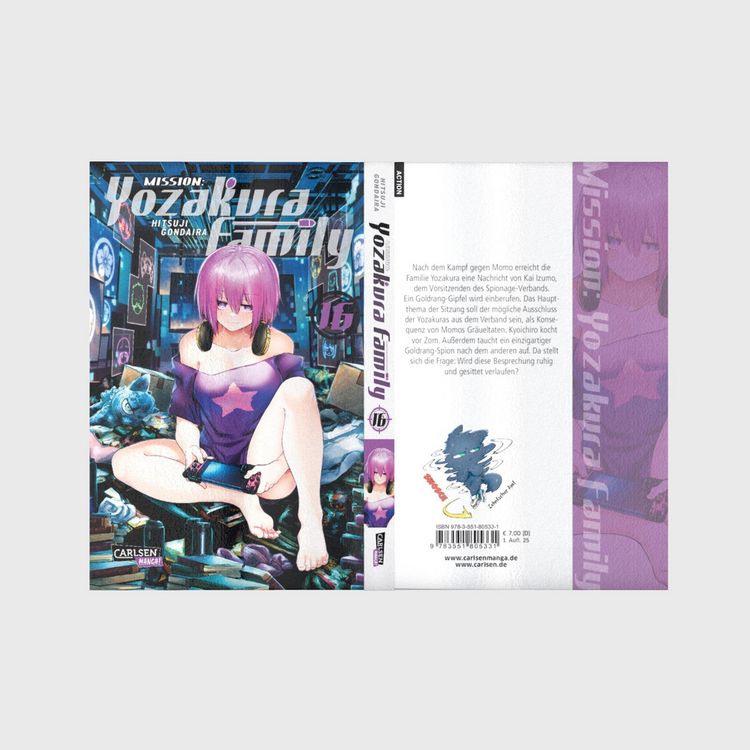 Produktbild: Mission: Yozakura Family 16