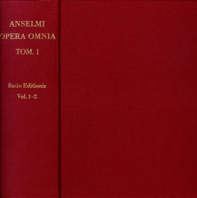 Produktbild: Anselm von Canterbury: Opera omnia