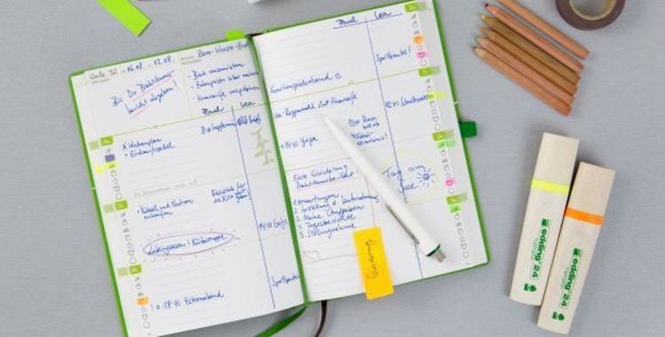 Produktbild: Gr&uuml;ner Faden (Provence) - Der gr&uuml;ne Jahresplaner f&uuml;r mehr Nachhaltigkeit und ein einfaches Leben