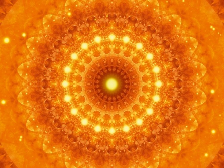 Produktbild: Mandala g&ouml;ttliche Kraft (Puzzle)