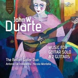 Produktbild: Duarte:Music For Guitar Solo And 2 Guitars,Vol.1