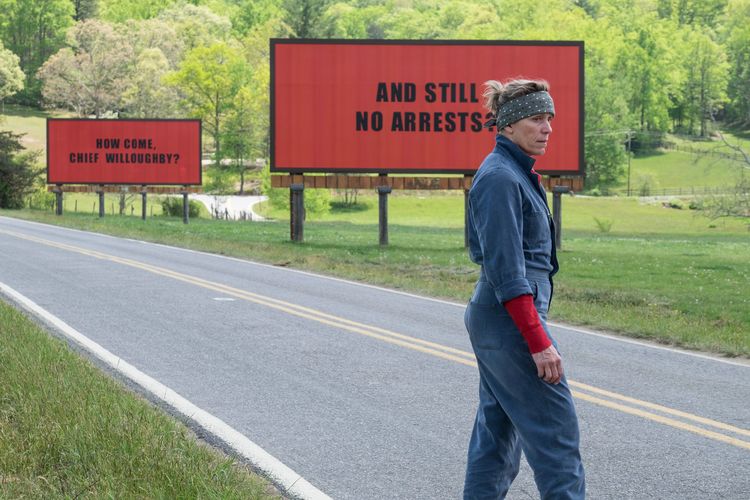 Produktbild: Three Billboards Outside Ebbing, Missouri