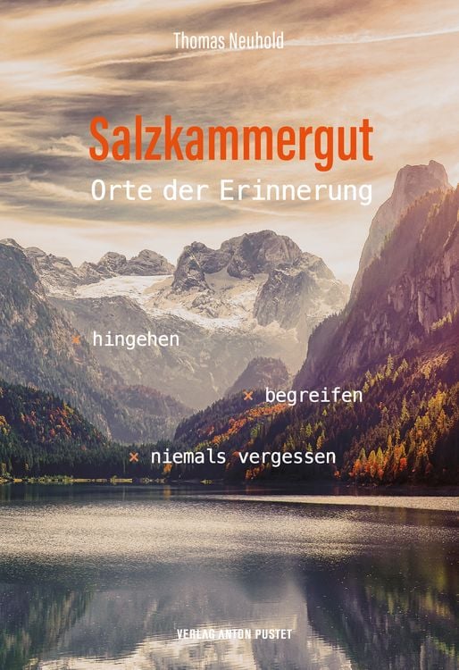 Produktbild: Salzkammergut – Orte der Erinnerung