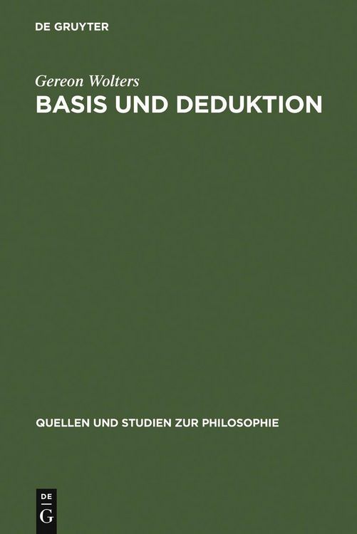Produktbild: Basis und Deduktion