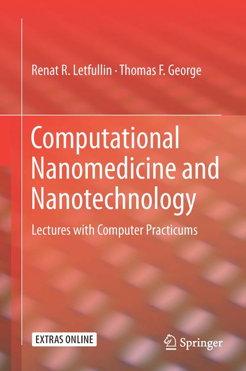 Produktbild: Computational Nanomedicine and Nanotechnology