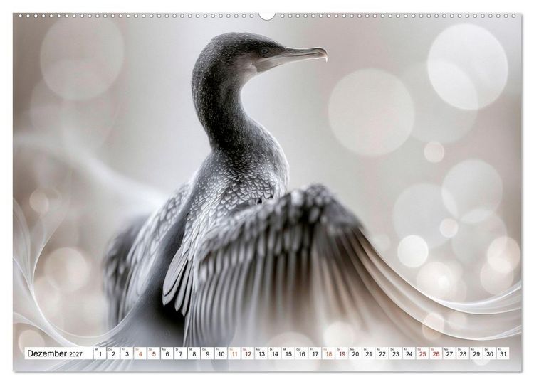 Produktbild: Lichtperlen (hochwertiger Premium Wandkalender 2027 DIN A2 quer), Kunstdruck in Hochglanz