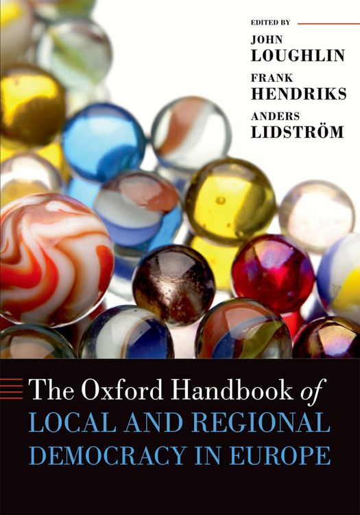 Produktbild: The Oxford Handbook of Local and Regional Democracy in Europe