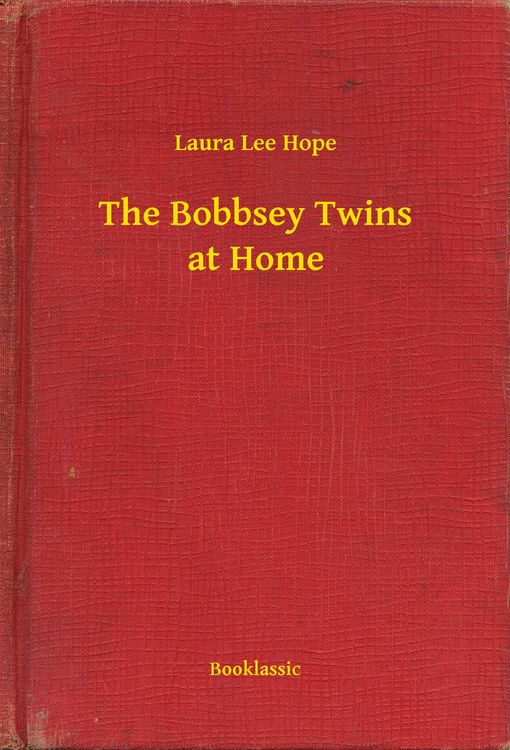 Produktbild: The Bobbsey Twins at Home