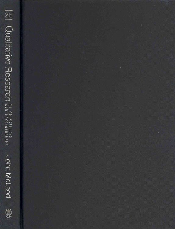 Produktbild: Qualitative Research in Counselling and Psychotherapy
