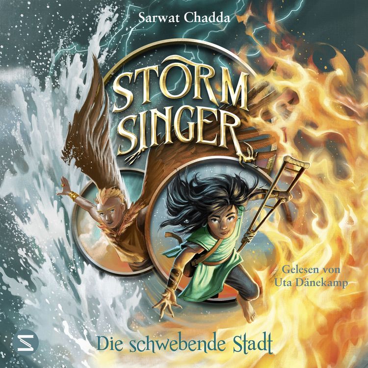 Produktbild: Storm Singer. Die schwebende Stadt