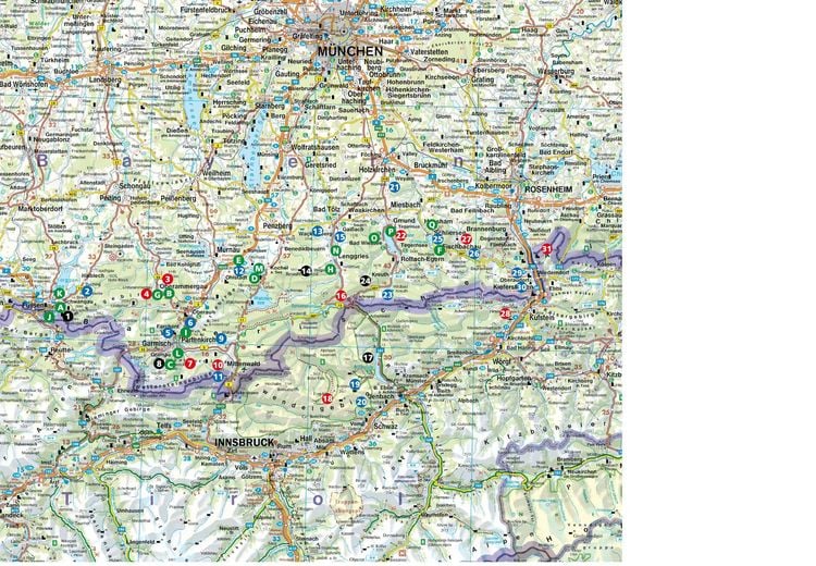 Produktbild: ROTHER Wanderbuch ErlebnisWandern mit Kindern M&uuml;nchner Berge