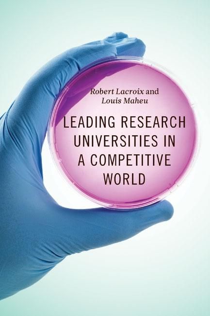 Produktbild: Leading Research Universities in a Competitive World