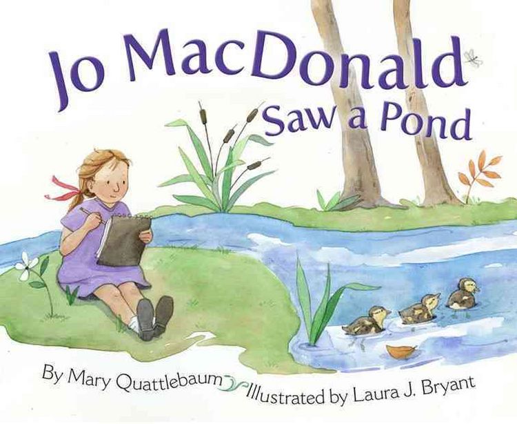 Produktbild: Jo Macdonald Saw a Pond