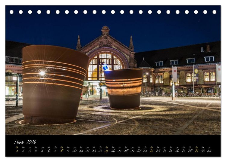 Produktbild: Sch&ouml;nes Osnabr&uuml;ck (Tischkalender 2026 DIN A5 quer), CALVENDO Monatskalender