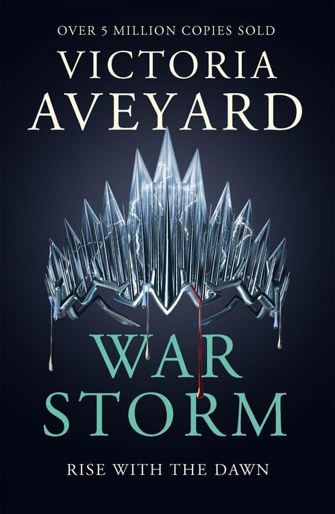 Bild vom Artikel War Storm vom Autor Victoria Aveyard