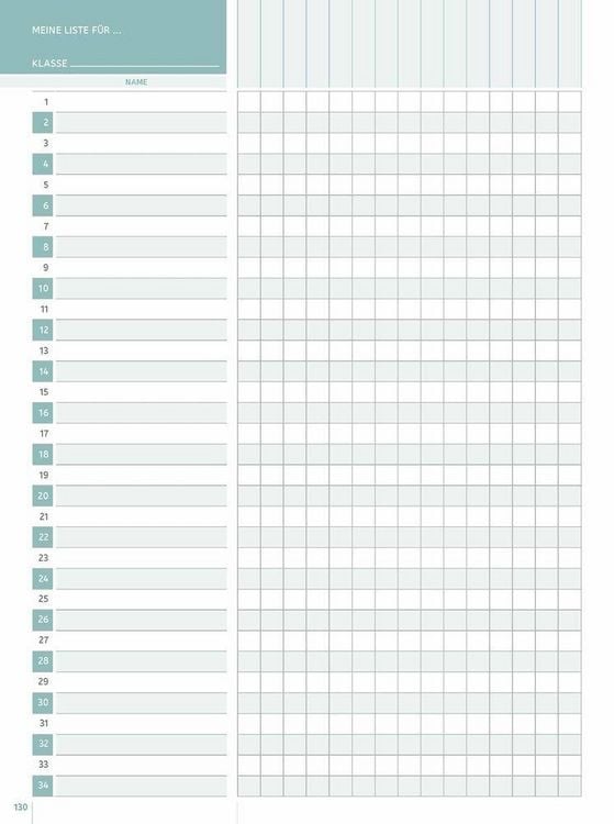 Produktbild: Mein Lehrerplaner A5+ &ndash; Ringbindung &ndash; Lehrerkalender f&uuml;r das Schuljahr 2026/2027 &ndash; Bl&auml;ttermeer