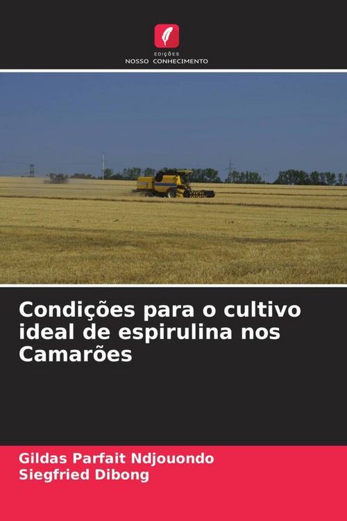 Produktbild: Condi&ccedil;&otilde;es para o cultivo ideal de espirulina nos Camar&otilde;es
