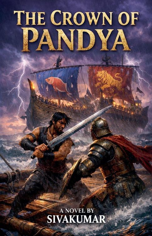 Produktbild: The crown of pandya